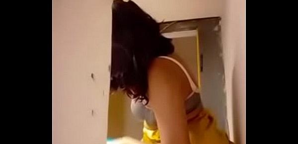  Swathi naidu exchanging clothes and getting ready for shoot part-2